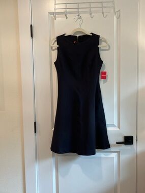 SPANX Classic Navy Perfect Fit and Flair Women's Dress